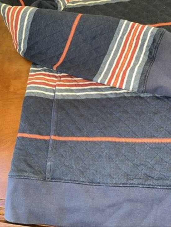 L. L. Bean Quarter Snap Quilted Pullover XXL - Picture 2 of 8